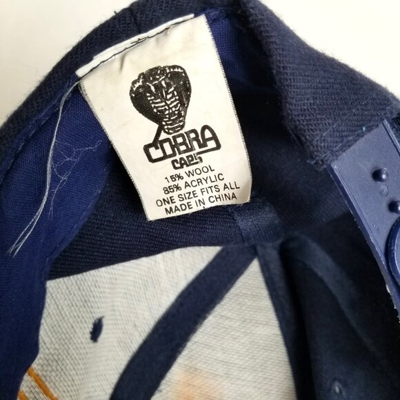 Vintage 1995 Cub Scouts 65th Anniversary Commemorative Hat Cobra Caps Snapback - Picture 9 of 9